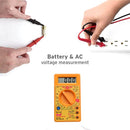 DIGITAL MULTIMETER  LCD AC DC Measuring Voltage Current (YELLOW)