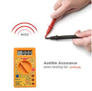 DIGITAL MULTIMETER  LCD AC DC Measuring Voltage Current (YELLOW)