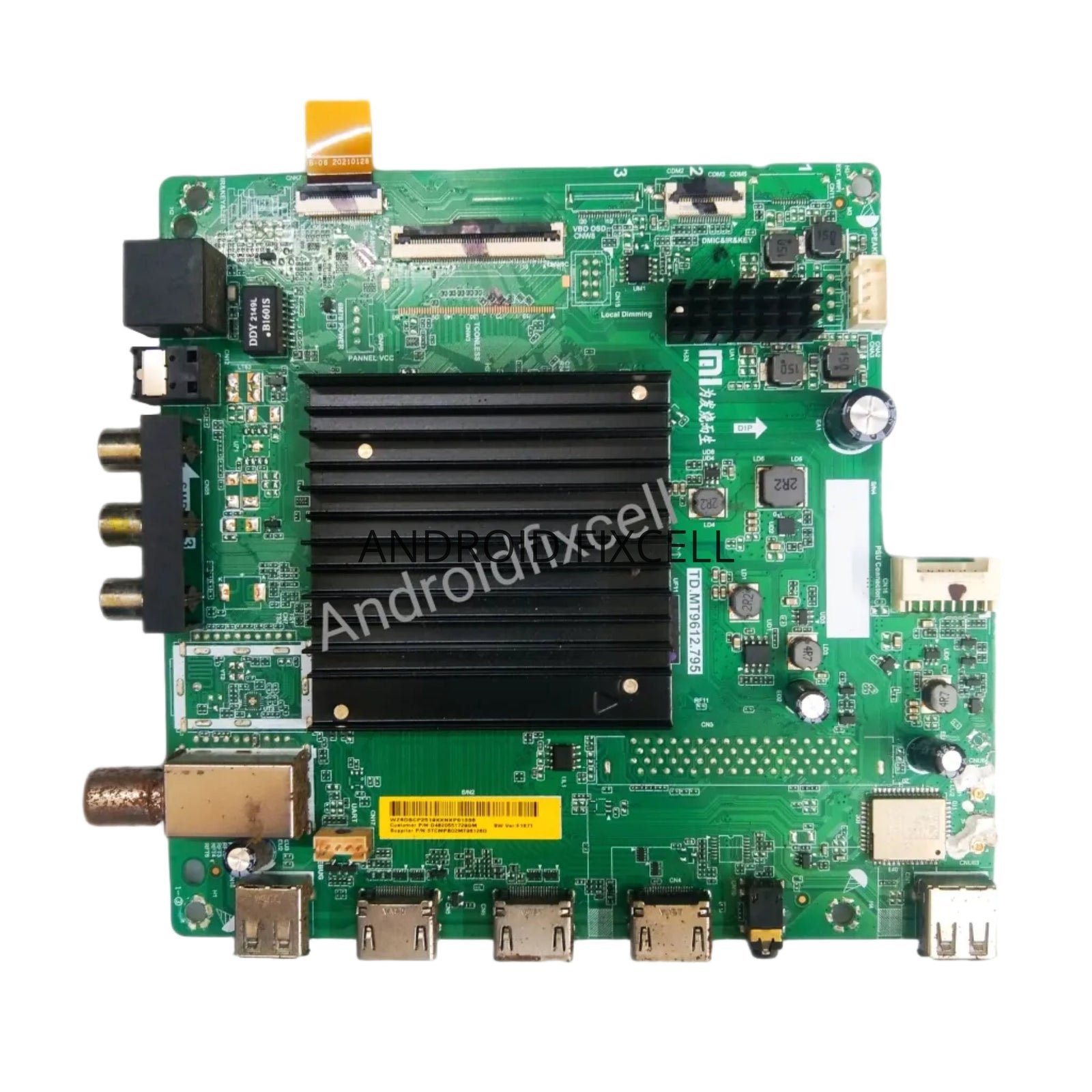L/43 Component MI L43M6 ES 43 INCH SMART LED TV MOTHERBOARD