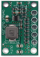 DC to DC Step Down Power Supply Module Buck Converter DC 5-16V To DC 1.25V/1.5V/1.8V/2.5V/3.3V/5V