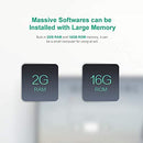 4K Mini PC Box, Android 10, 2GB Ram 16 GB ROM, H313 Quad Core Processor, H.265 Decoding,WiFi