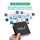 4K Mini PC Box, Android 10, 2GB Ram 16 GB ROM, H313 Quad Core Processor, H.265 Decoding,WiFi