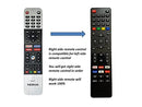 Nokia LED TV Remote Control with Netflix and YouTube Functions