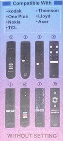 Remote for 7 Smart LED (NO Bluetooth)