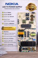 Nokia 55 Inch LED TV Power supply model L6L101