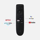 oneplus Remote Bluetooth Voice Command Remote   | 1+ Android TV Remote | one plus tv Remote with Netflix YouTube Prime Video and Google Assistant Hot Keys - Pairing Must