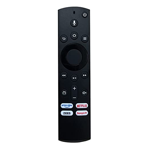 Onida Smart fire TV remotes Matches Exactly with Key Function as Shown in Listing Image - Non Voice Remote Control