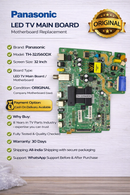 PANASONIC TH-32JS650DX LED TV MOTHERBOARD