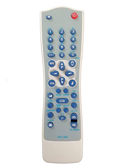 VIDEOCON TV Remote Control  RM-196B