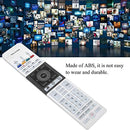 TOSHIBA Ultra HD Smart TV Remote Control For CT-90430 CT-90429