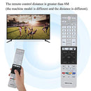 TOSHIBA Ultra HD Smart TV Remote Control For CT-90430 CT-90429