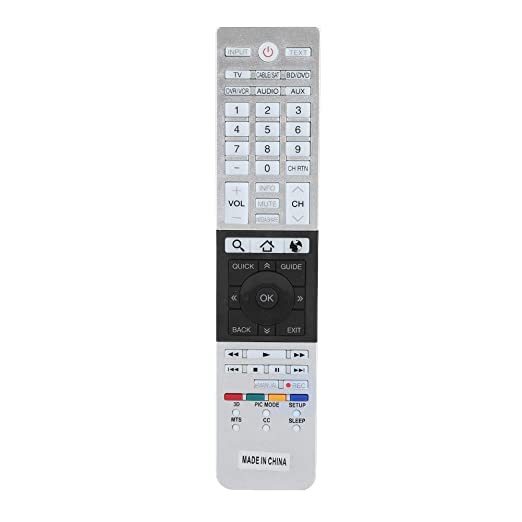 TOSHIBA Ultra HD Smart TV Remote Control For CT-90430 CT-90429