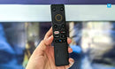 REALME Remote Control Bluetooth Voice Command Remote for  TV with Netflix, Prime Video and Google Assistant Hot Keys. Pairing Must Between TV and Remote