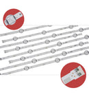 Samsung 43 inch TV for 7 Lamp 4+3 LED Backlight Strip ( 4 PCS SET )