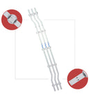 Samsung 32 Inch LED TV for 5 Lamp LED Backlight Strip ( 3 PCS )