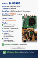 SAMSUNG UA32H4510FUXXL LED TV MOTHERBOARD