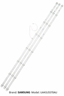 SAMSUNG UA43J5570AU  LED Strip