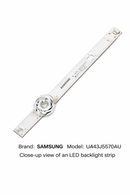 SAMSUNG UA43J5570AU  LED Strip