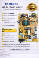 SAMSUNG UA43J5570AU LED TV POWER SUPPLY
