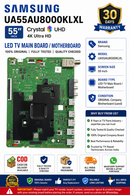 SAMSUNG UA55AU8000KLXL 55 INCH LED TV MOTHERBOARD