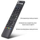 SHARP TV Remote Control, Smart for LED/LCD/HD/3D