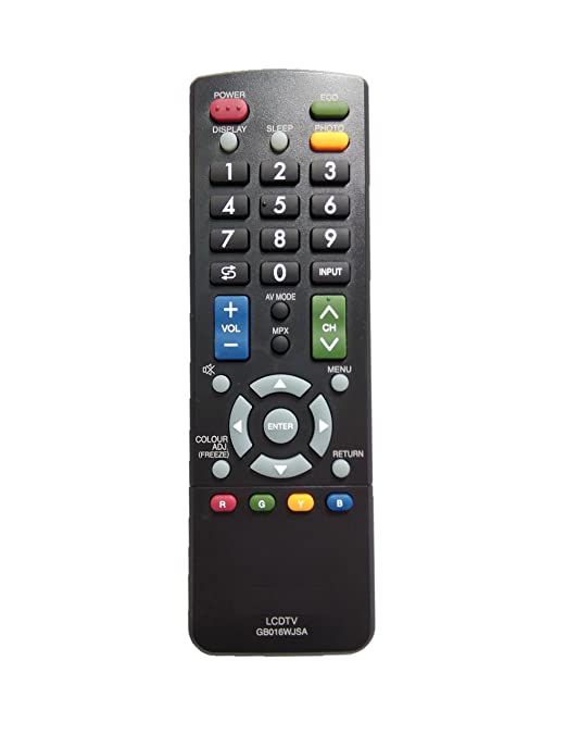 GB016WJSA SHARP LED LCD TV Remote Control for Sharp LED LCD