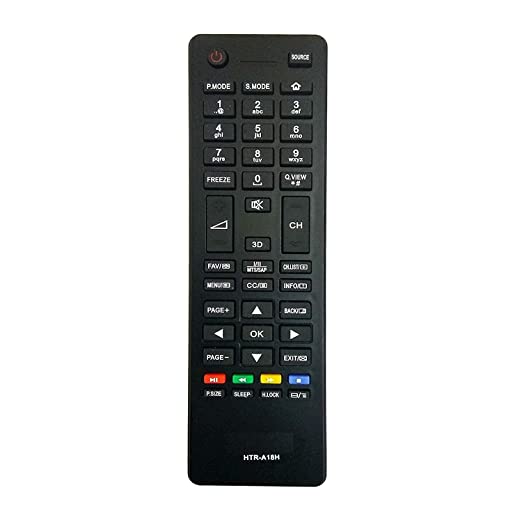 SHARP Remote Control for Sharp Plus HTR-A18H Haier LED HDTV