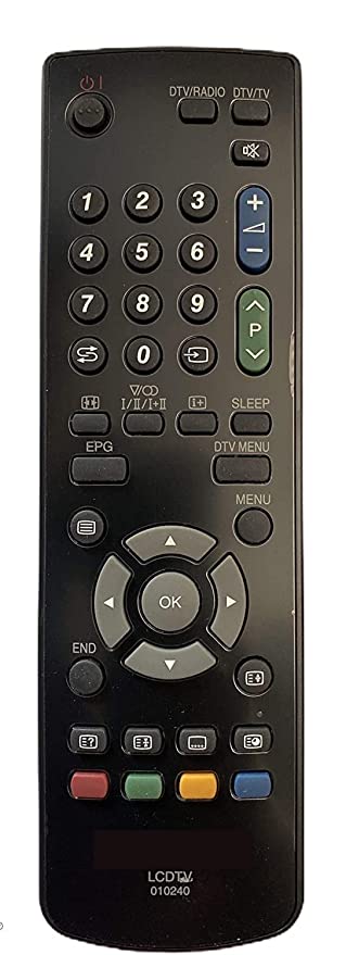 SHARP LCD/LED TV Remote Control