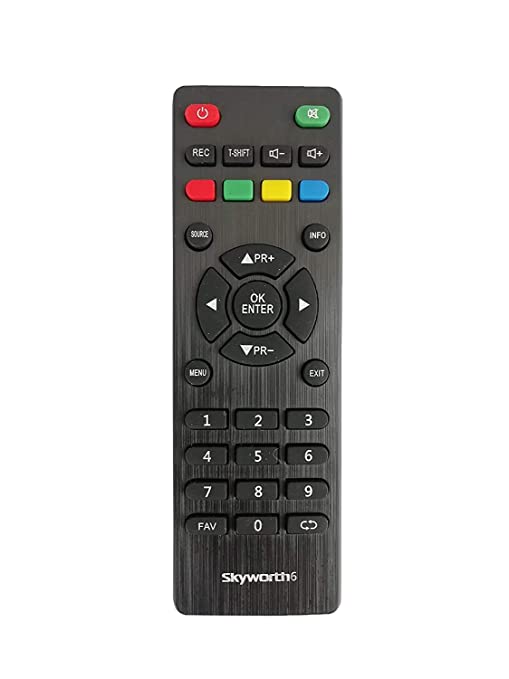 SKYWORTH LED/LCD TV Remote Control No.166,