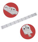 Sony 32 Inch LED TV for 10 Lamp LED Backlight Strip 2A + 1B 3V ( 3 PCS )