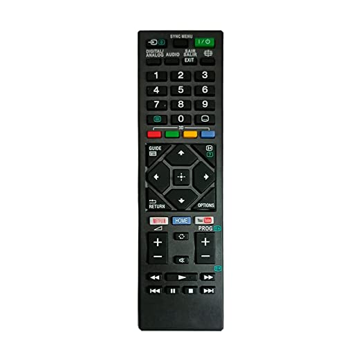 Sony Tv Remote Original Bravia for Smart Android Television Any Model of LCD LED OLED UHD 4K Universal Sony Remote Control