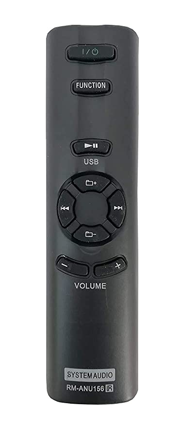 Home Theater Systems Remote SA-D10 SA-D100 SA-D40 Sony RM-ANU156