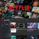 SONY Bravia LCD LED UHD OLED QLED 4K Ultra HD TV remote control with YouTube and NETFLIX Hotkeys. Universal Replacement for Original Sony Smart Android tv Remote Control