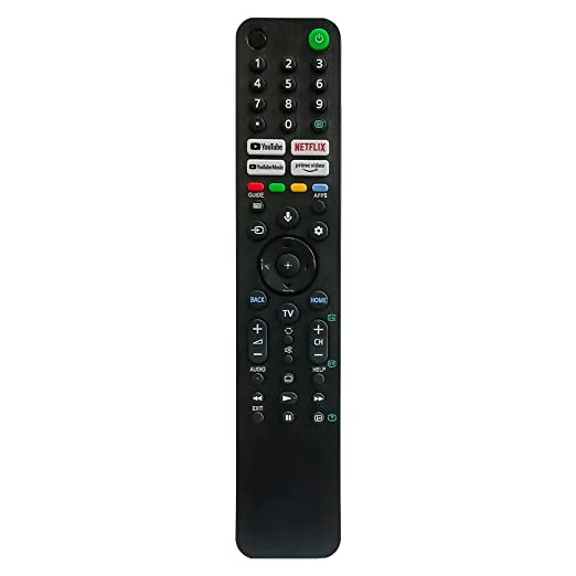 SONY TV Remotes Bluetooth Voice Command  RMF-TX520p  A80J X80J X85J X90J X95J RMF-TX520P series with many hotkeys