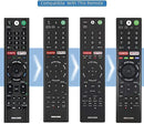 SONY 4K Smart TV Remote Bluetooth Voice Command for LED UHD OLED QLED Android Bravia  Control Replacement of Original RMF-TX200P RMF-TX200U RMF-TX200E RMF-TX300A Models Remote