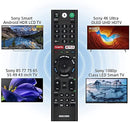 SONY 4K Smart TV Remote Bluetooth Voice Command for LED UHD OLED QLED Android Bravia  Control Replacement of Original RMF-TX200P RMF-TX200U RMF-TX200E RMF-TX300A Models Remote