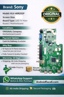 SONY KLV-40R252F LED TV MOTHERBOARD