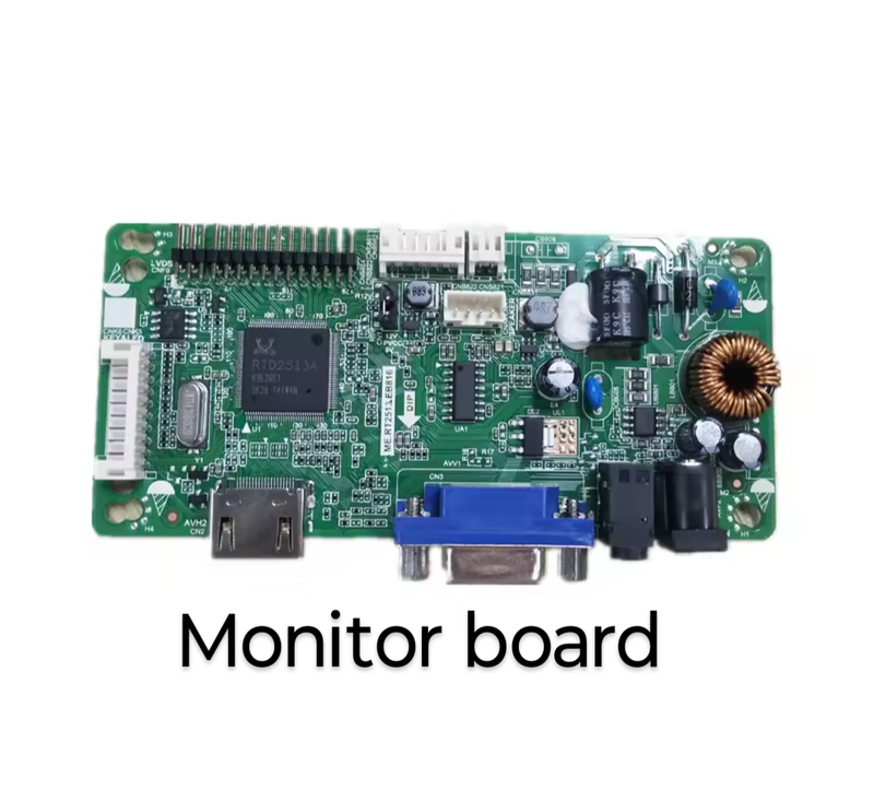 MONITOR PCB UNIVERSAL MONITOR MAIN BOARD