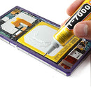 T7000 Multipurpose Black Adhesive Waterproof Washable Glue (Black)