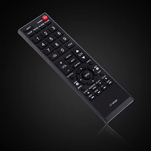 TOSHIBA TV Remote Control, Low Power Consumption Practical  Performance