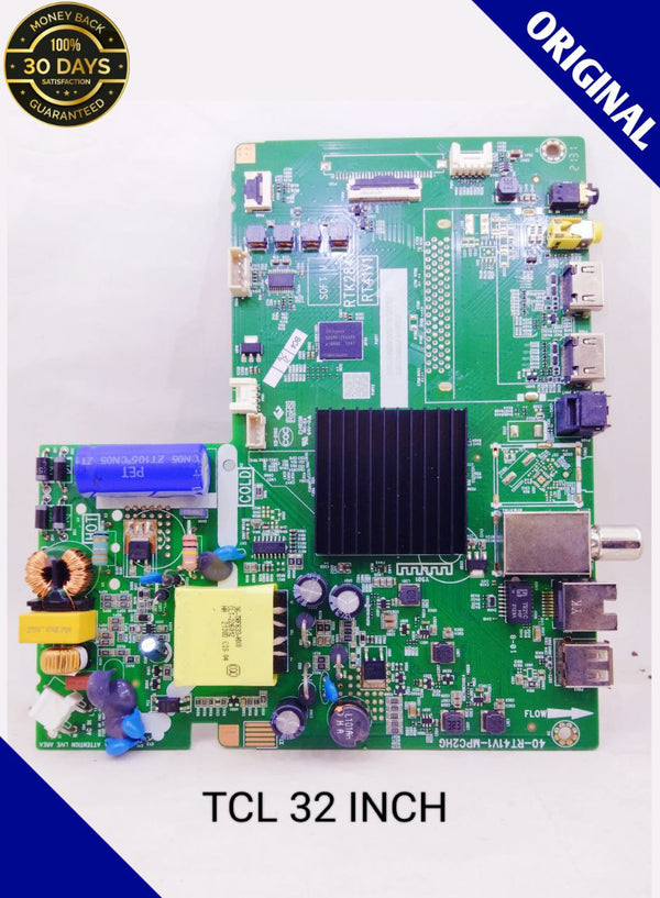 TCL 32 INCH  LED TV MOTHERBOARD SMALL LVDS