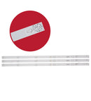 TCL 32 Inch LED TV for 6 Lamp LED Backlight Strip 6V ( 3 PCS )