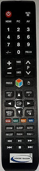 TOSHIBA Remote Control for Led Tv