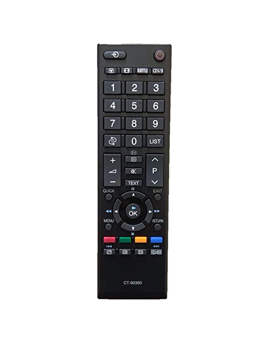 TOSHIBA Remote Control CT-90380 LCD LED TV