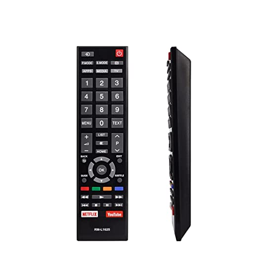 TOSHIBA RM-L1625  Remote Control for Smart LCD LED TV