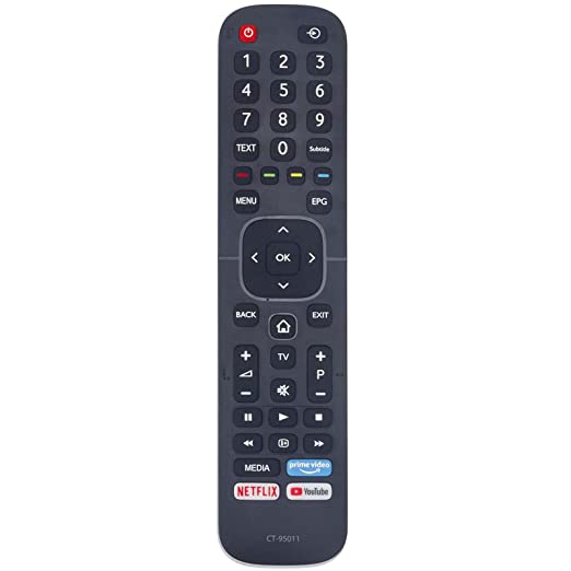 TOSHIBA LED TV Remote CT-95011