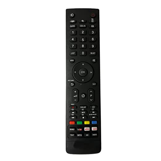 TOSHIBA Remote Control for led Smart tv