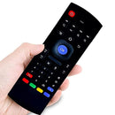 Universal Remote Air Mouse Smart  2.4GHz Wireless Voice Command Air fly Mouse Keyboard for Smart TV, Android TV Box, Projector, Computer and PC Gaming