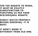 Universal Remote Control for TCL,Kodak,Thomson,ONE Plus,Lloyd,Nokia,ACER Smart HD 4K LED TV with Netflix Function, Universal (Without Google Assist/Voice Function)