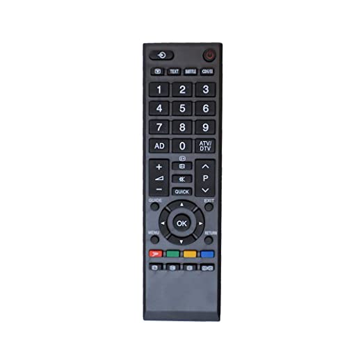 TOSHIBA TV Remote Control LCD/LED Remote No. 90334